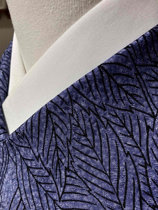 伊勢型 南部芳松 天目染