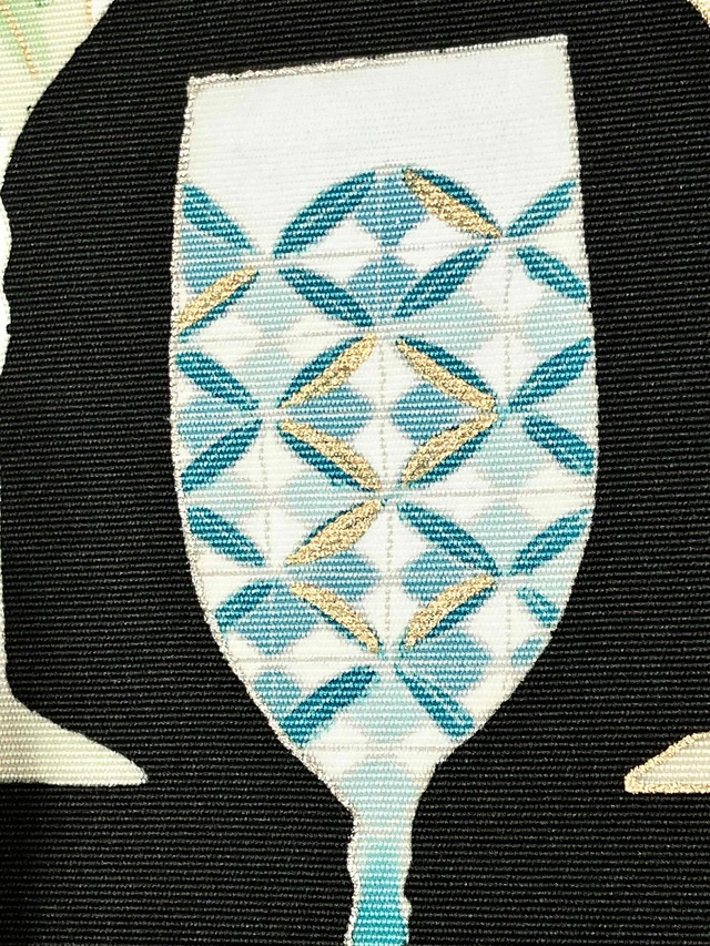 ワイングラス 京友禅 西原