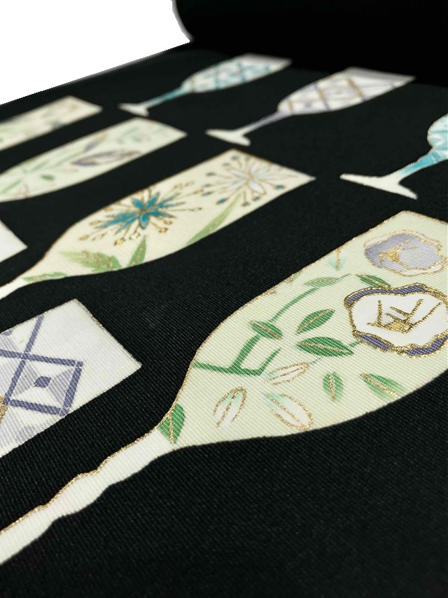 ワイングラス 京友禅 西原