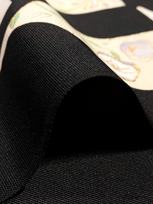 塩瀬九寸名古屋帯