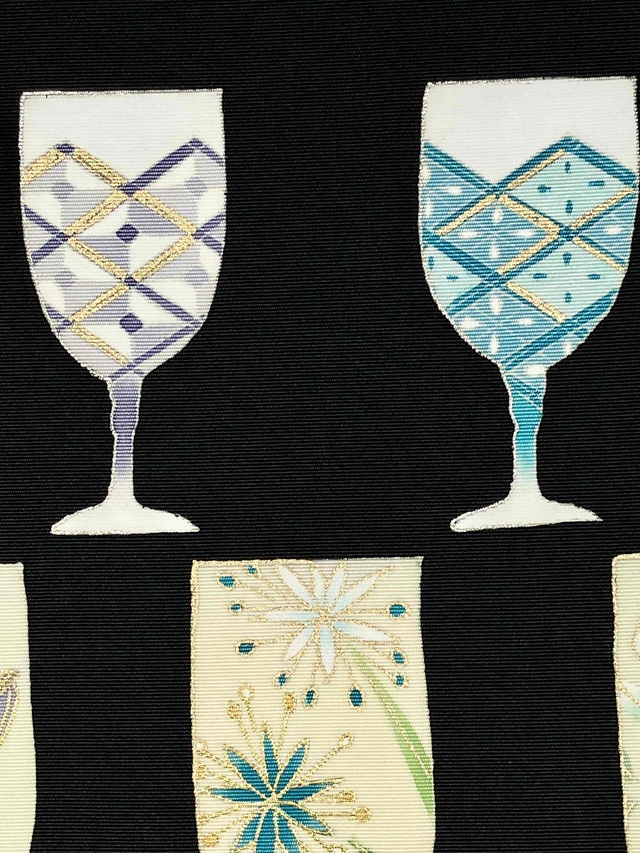 ワイングラス 京友禅 西原