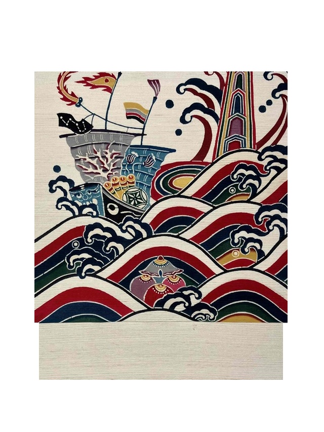 紅型工房ひがしや　宝船