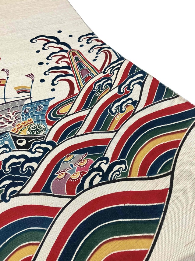 紅型工房ひがしや　宝船