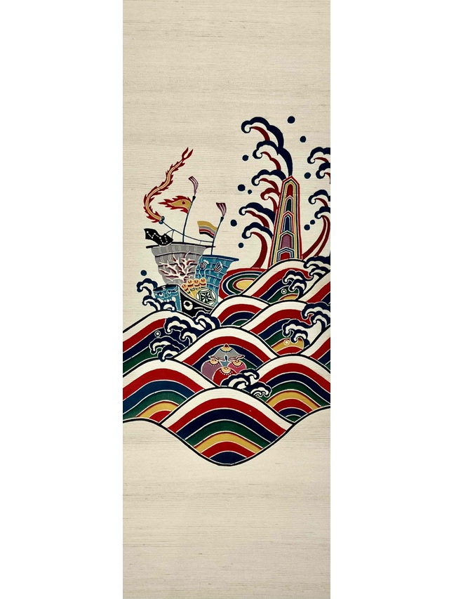 紅型工房ひがしや　宝船