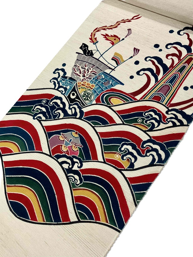 紅型工房ひがしや　宝船