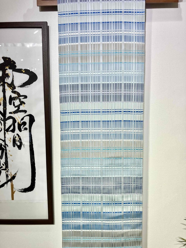 よねざわ新田 紅花染