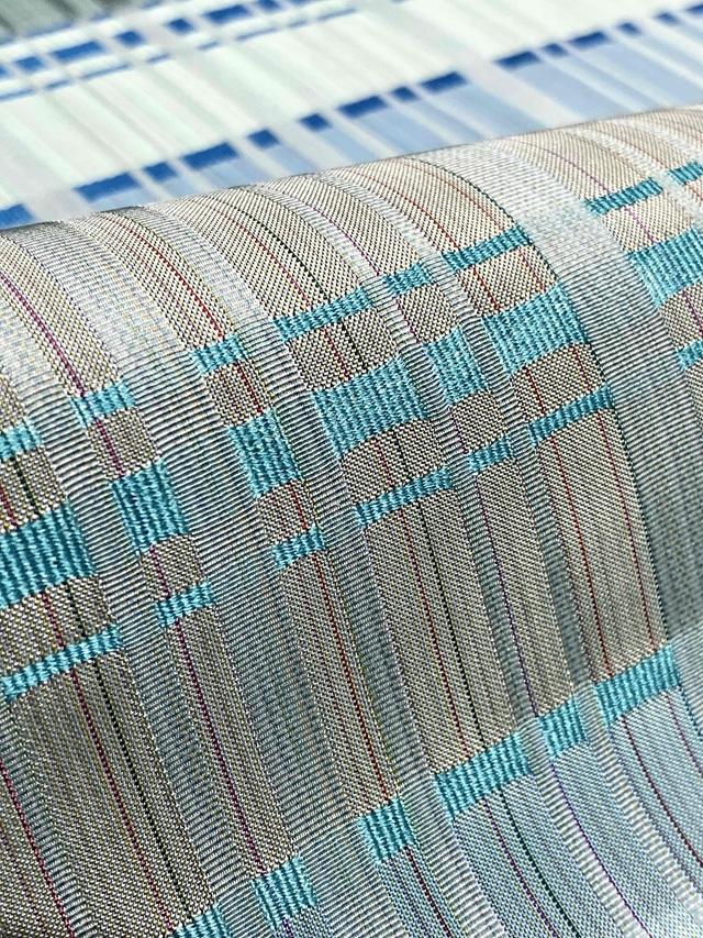 よねざわ新田 紅花染