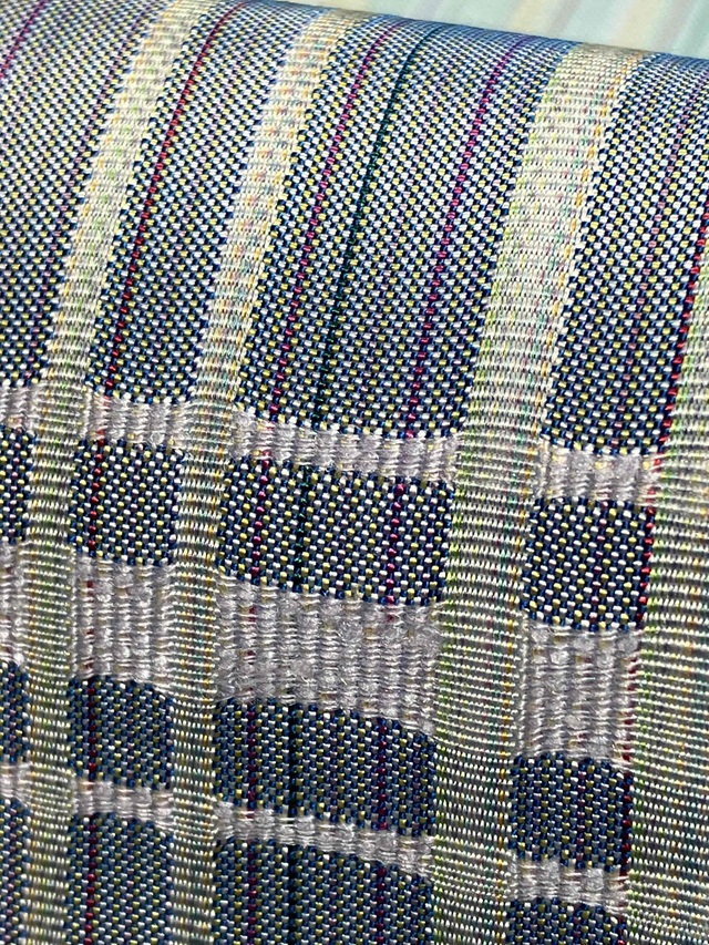 よねざわ新田 紅花染