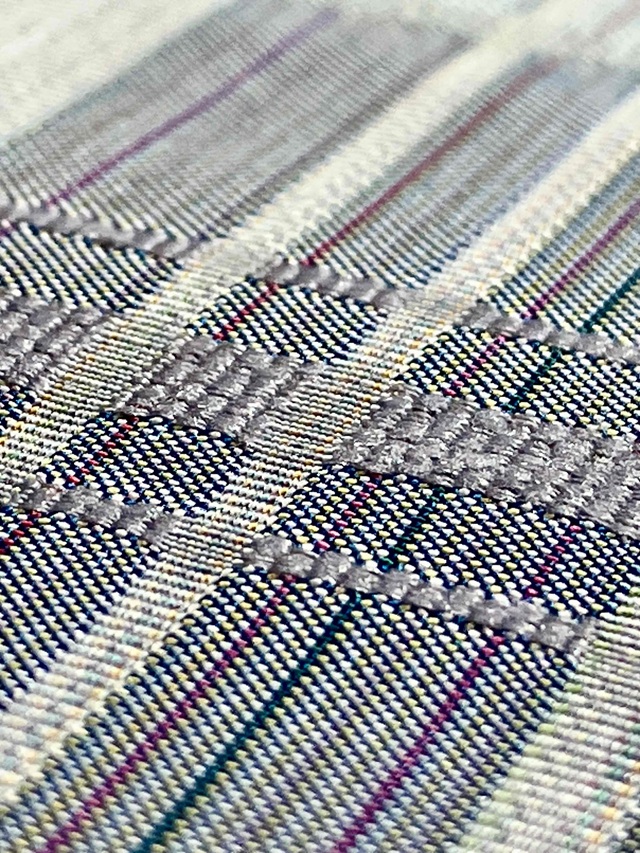 よねざわ新田 紅花染