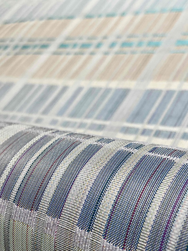 よねざわ新田 紅花染