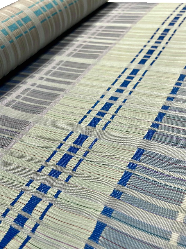 よねざわ新田 紅花染