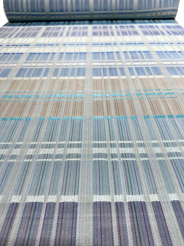 よねざわ新田 紅花染