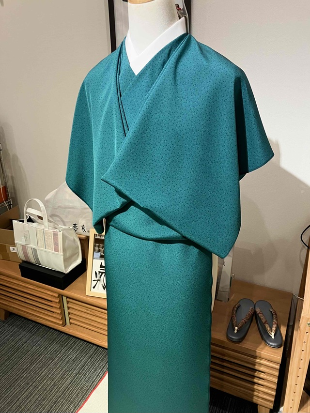 ☆在庫あり☆伊勢型小紋 六谷梅軒 極み櫻 和服・和装小物の通販