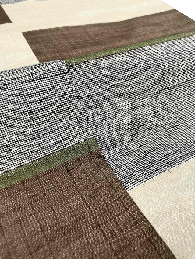 伊那紬 美しいキモノ