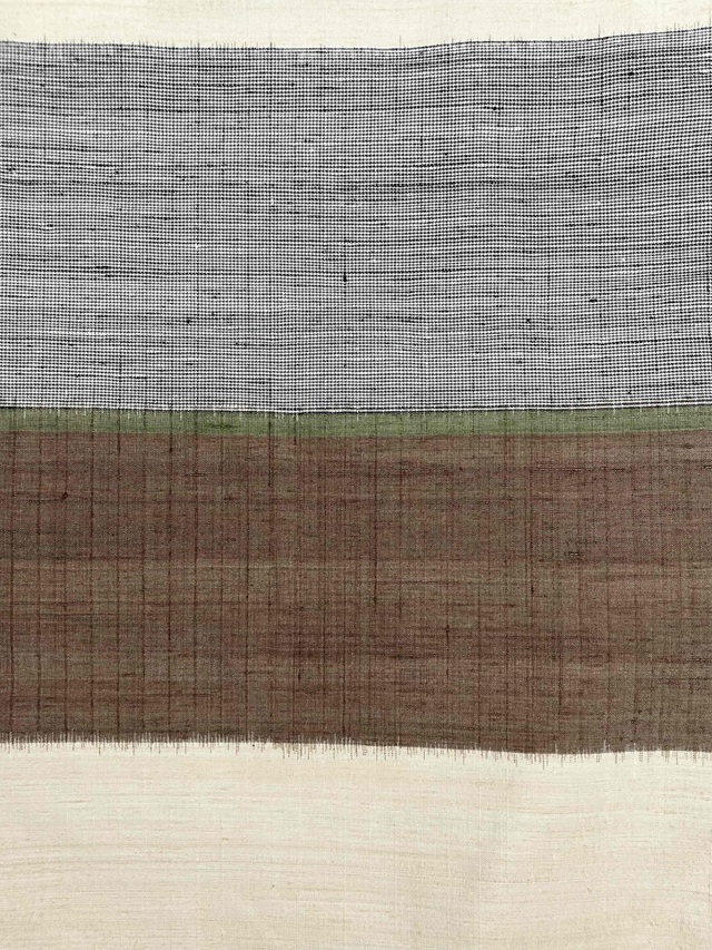 伊那紬 美しいキモノ