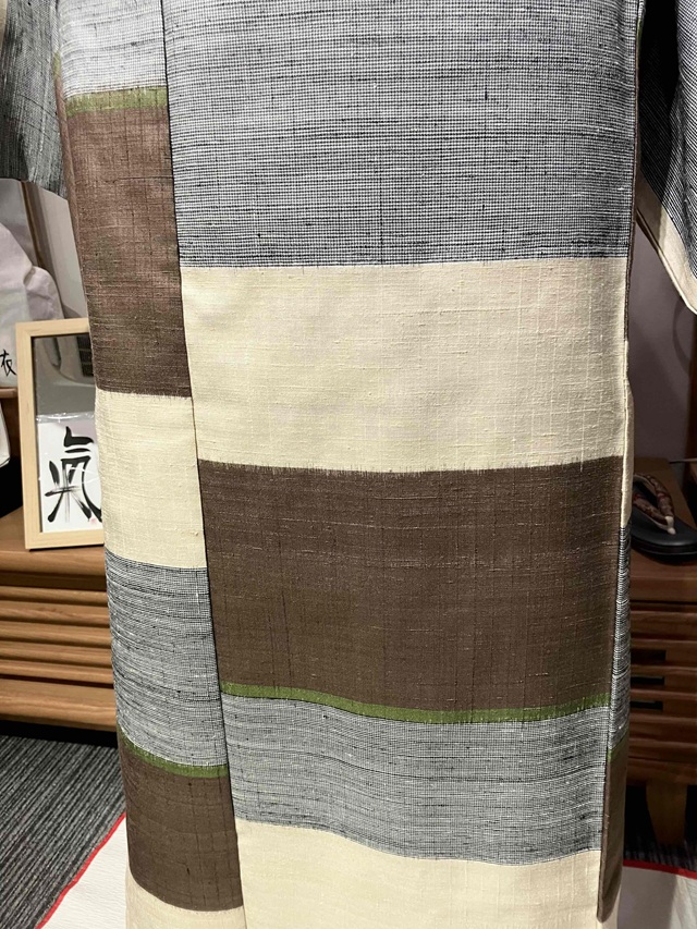 伊那紬 美しいキモノ