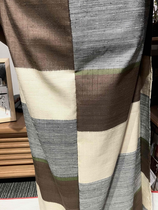 伊那紬 美しいキモノ