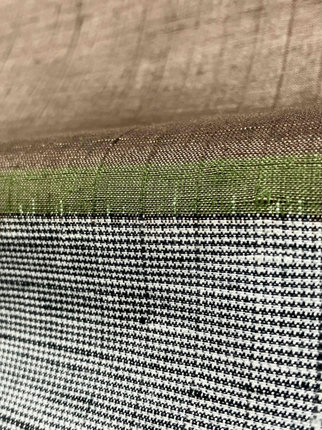 伊那紬 美しいキモノ