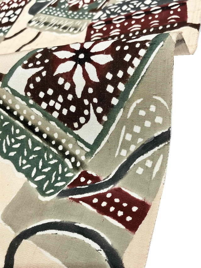 小沢美由紀 型絵染 美しいキモノ