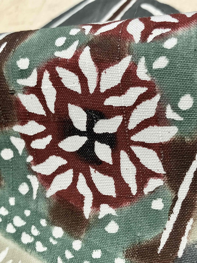 小沢美由紀 型絵染 美しいキモノ