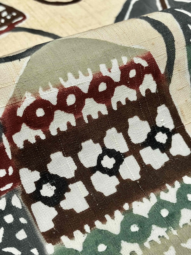 小沢美由紀 型絵染 美しいキモノ