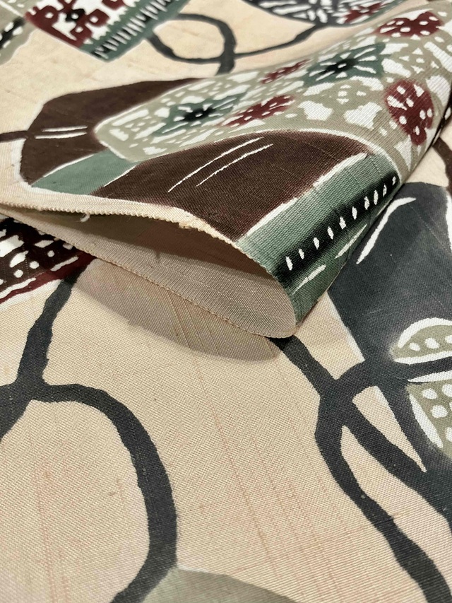 小沢美由紀 型絵染 美しいキモノ