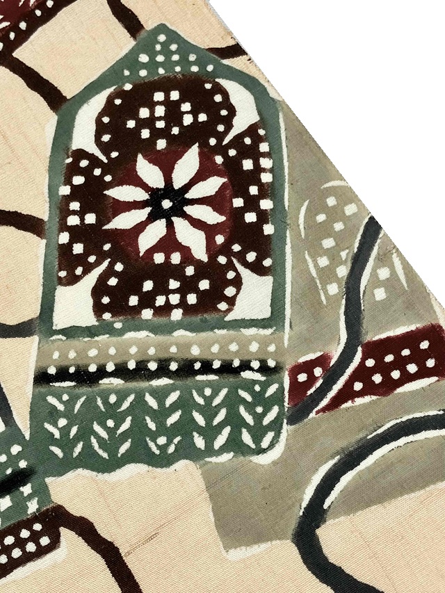 小沢美由紀 型絵染 美しいキモノ