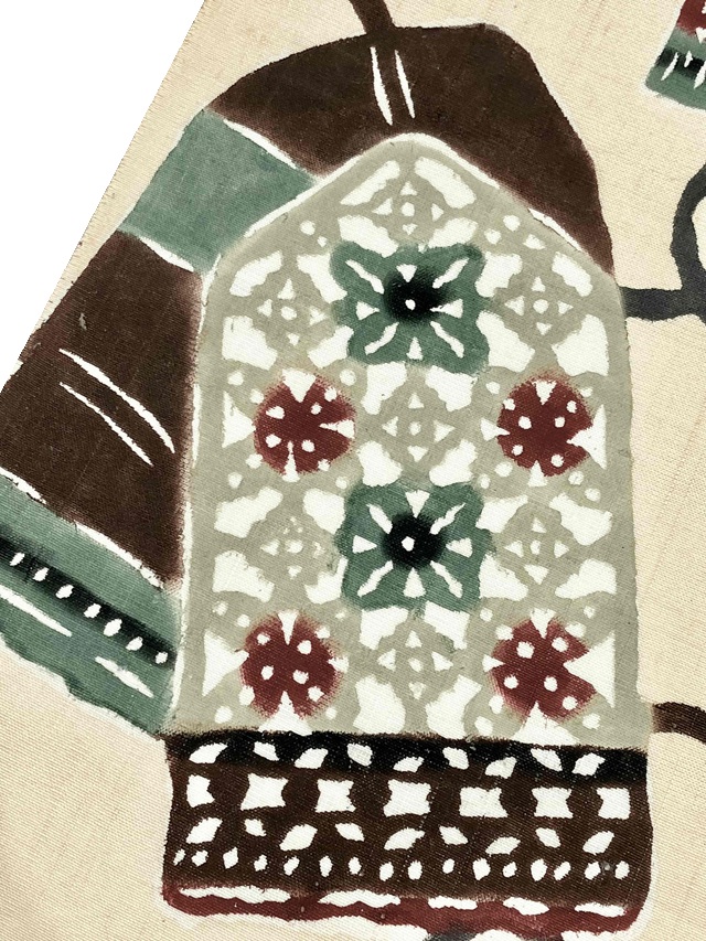 小沢美由紀 型絵染 美しいキモノ