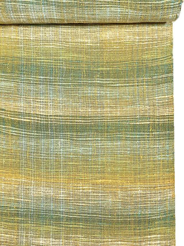 紅花染 新田源太郎 手織り