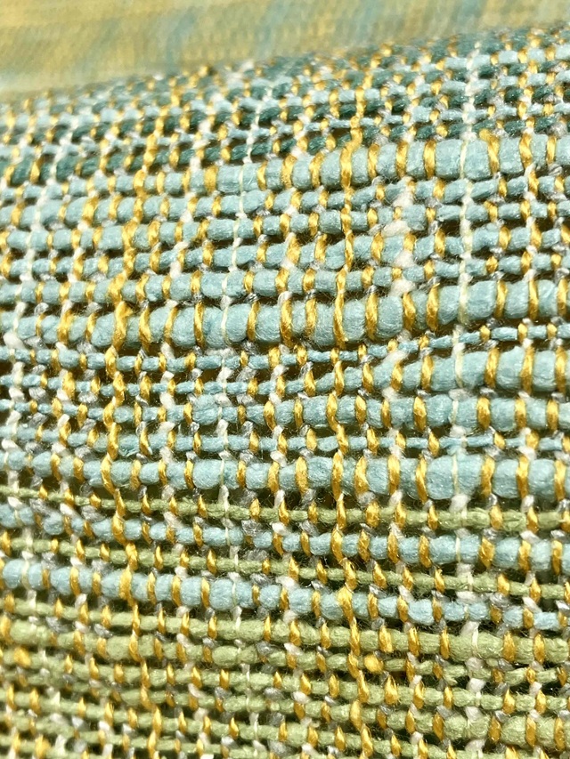 紅花染 新田源太郎 手織り