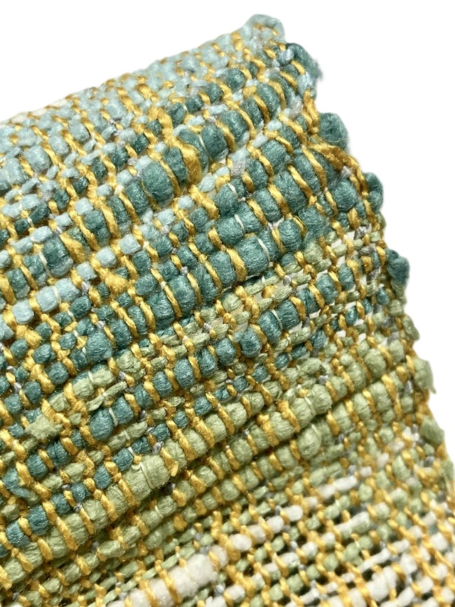 紅花染 新田源太郎 手織り