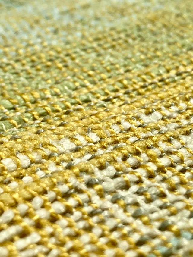 紅花染 新田源太郎 手織り