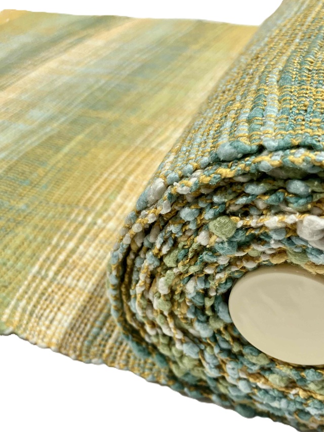 紅花染 新田源太郎 手織り