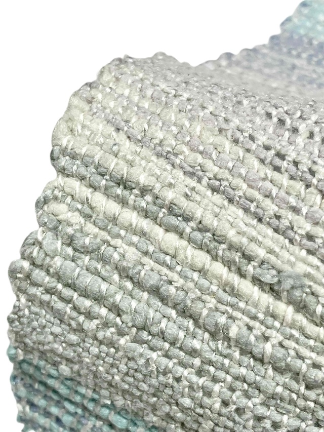 紅花染 新田源太郎 手織り