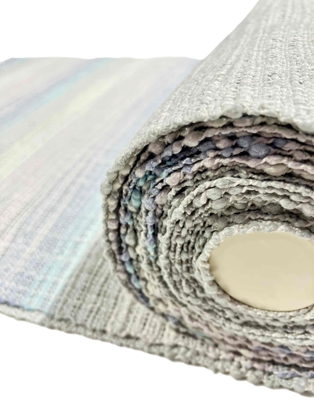 紅花染 新田源太郎 手織り