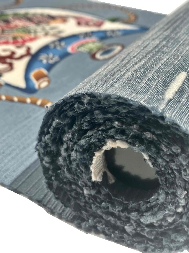 城間栄順　紅型