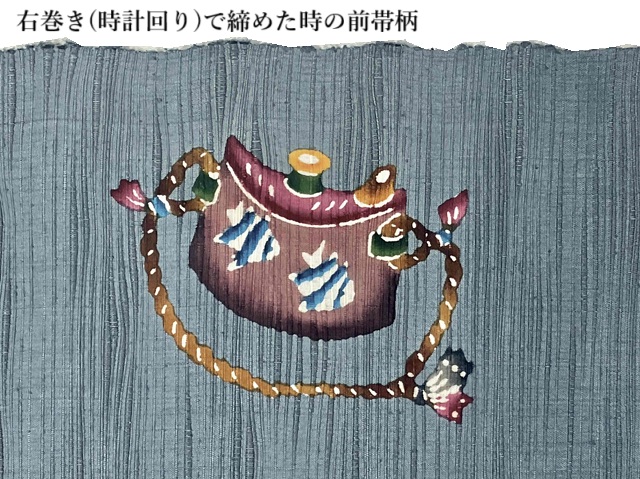 城間栄順　紅型