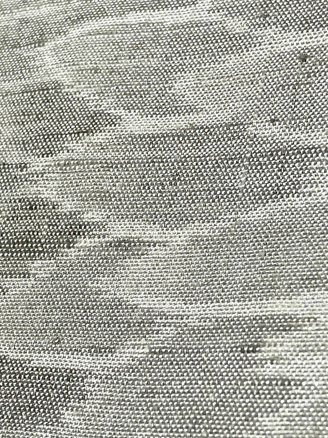 小千谷紬 松煙染