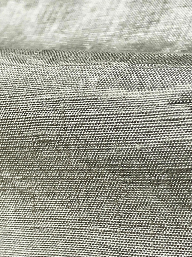 小千谷紬 松煙染