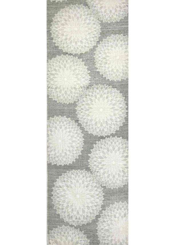 小千谷紬 松煙染