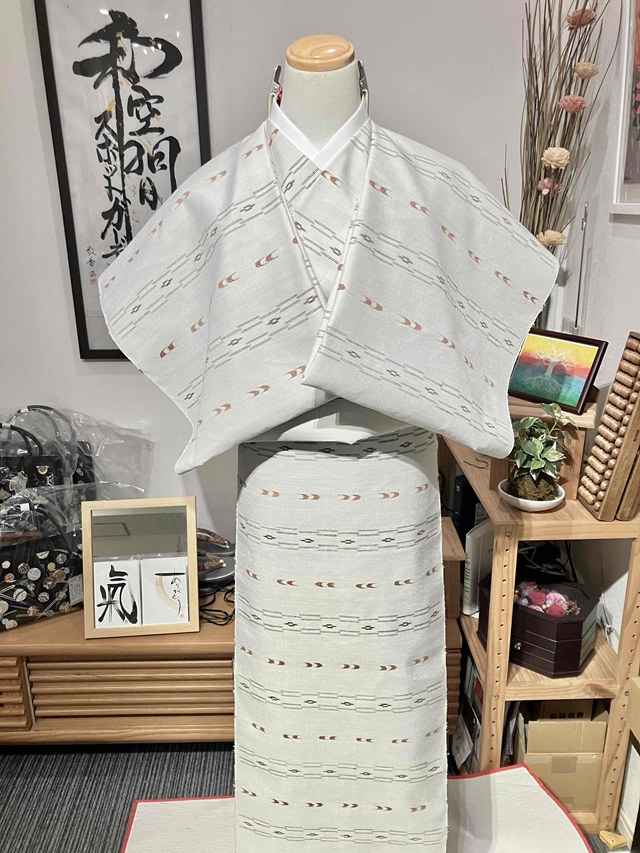 久米島紬　ユウナ