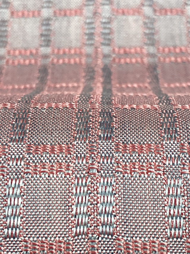 白鷹織　弐藍織