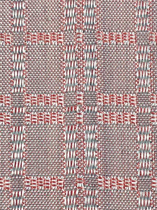 白鷹織　弐藍織