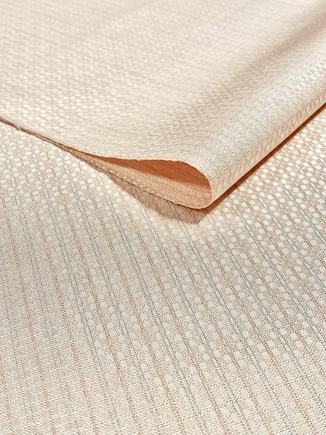 白たか織 手織り紬