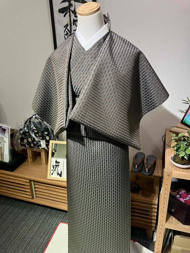 曽根武勇 吉野織