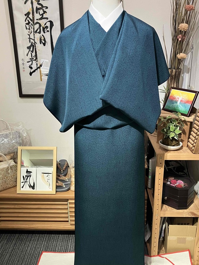 伊勢型小紋　中村勇二郎