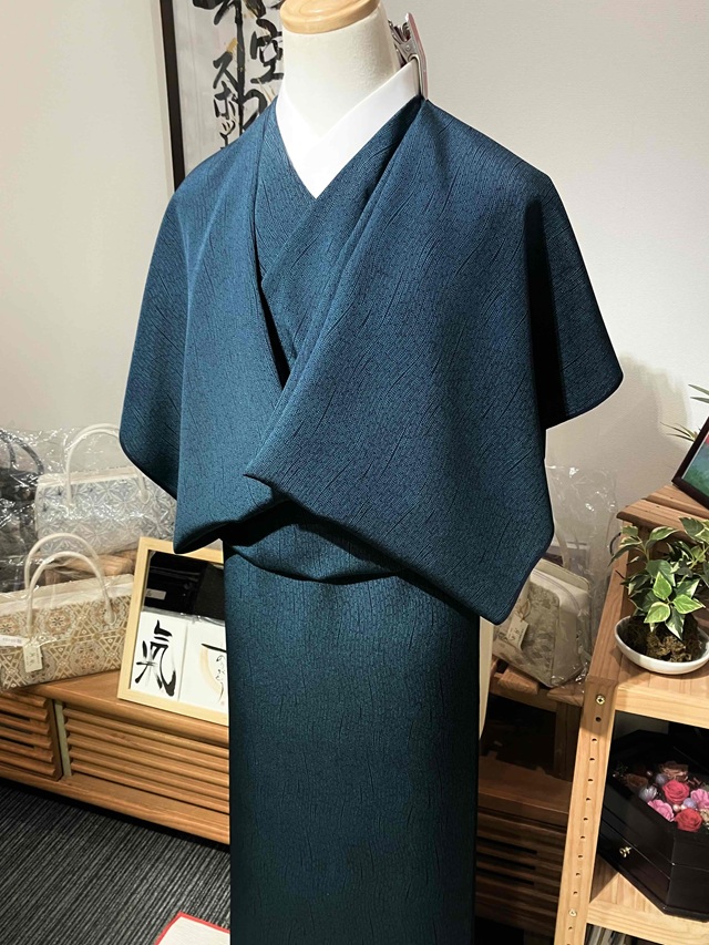 伊勢型小紋　中村勇二郎