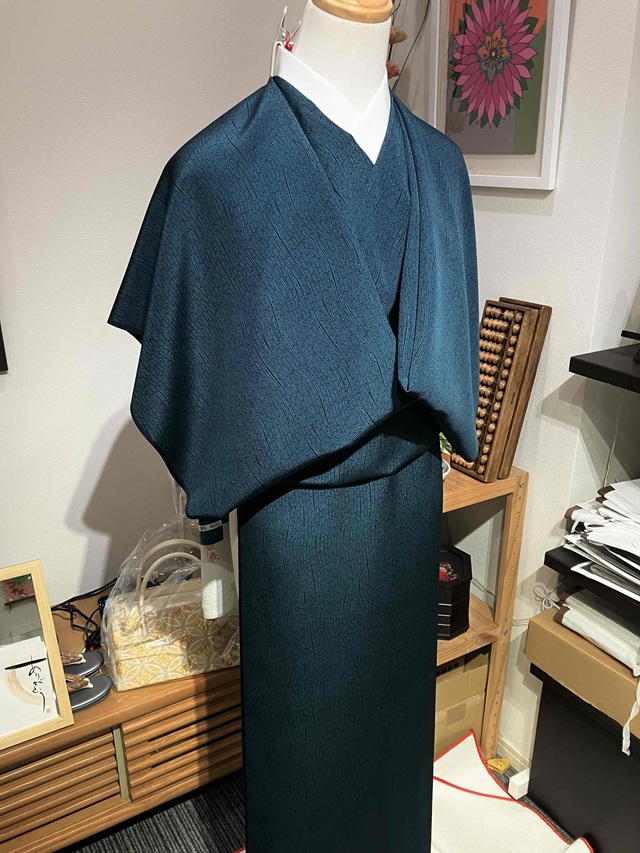 伊勢型小紋　中村勇二郎