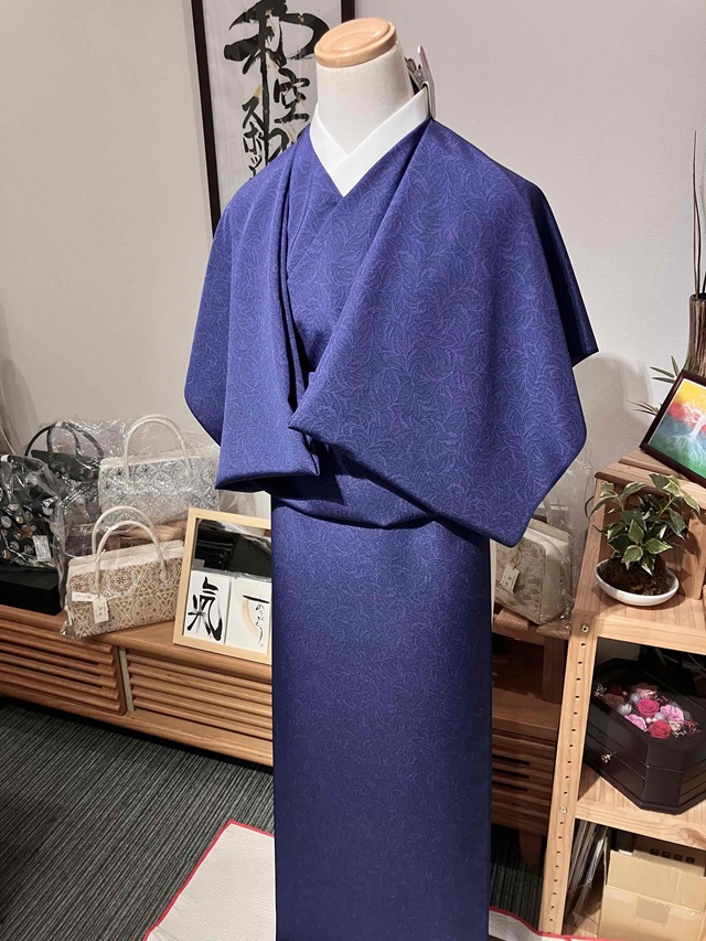 伊勢型小紋　中村勇二郎