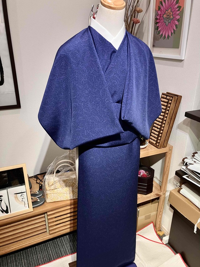 伊勢型小紋　中村勇二郎